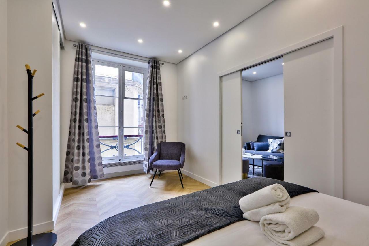 פריז 92 - Beautiful Apartment In Montorgueil מראה חיצוני תמונה