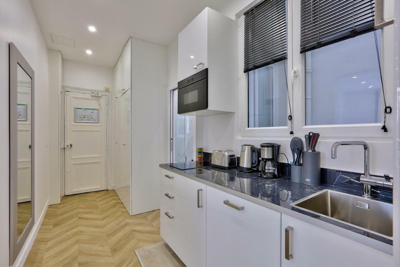 פריז 92 - Beautiful Apartment In Montorgueil מראה חיצוני תמונה